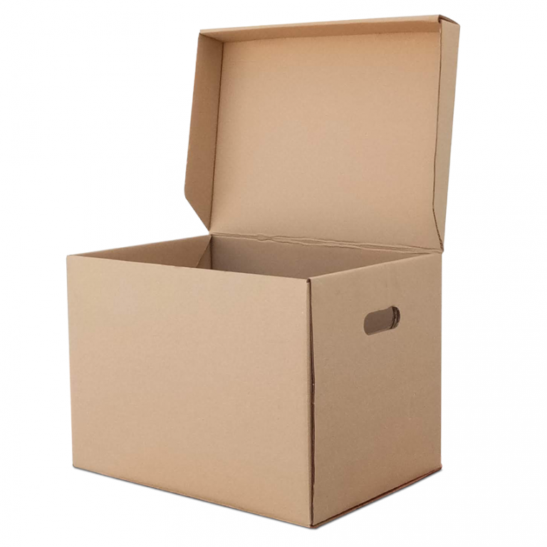 Storage Document Archive File Box (5 pcs) Malaysia