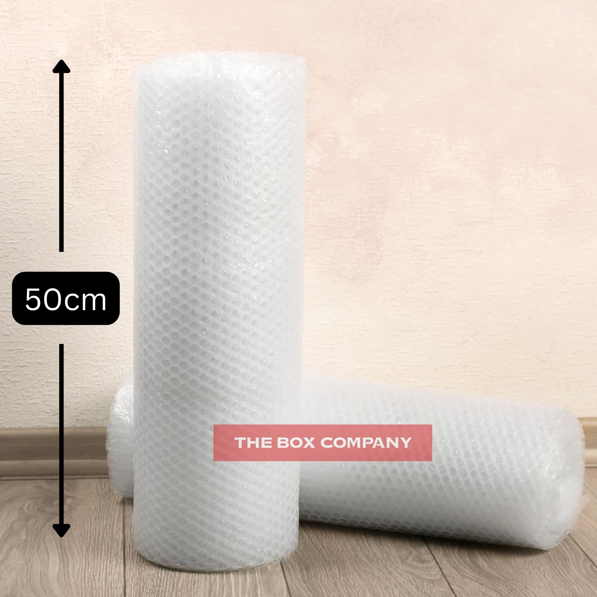Multi-Purpose Bubble Wrap, Air Bubble Roll, Goods Protection Clear