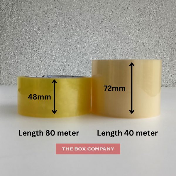 Wide OPP Clear Tapes (3 in a roll) - Image 3