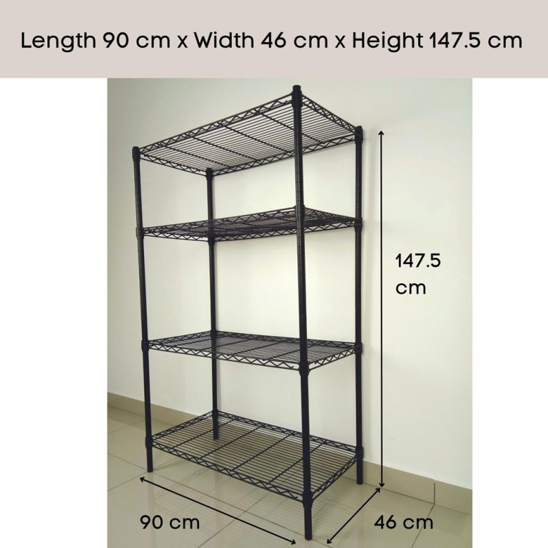 Large Storage Rack Malaysia Steel Storage Shelving Rack