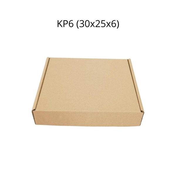 Kraft Parcel Box KP6 (5 Boxes)