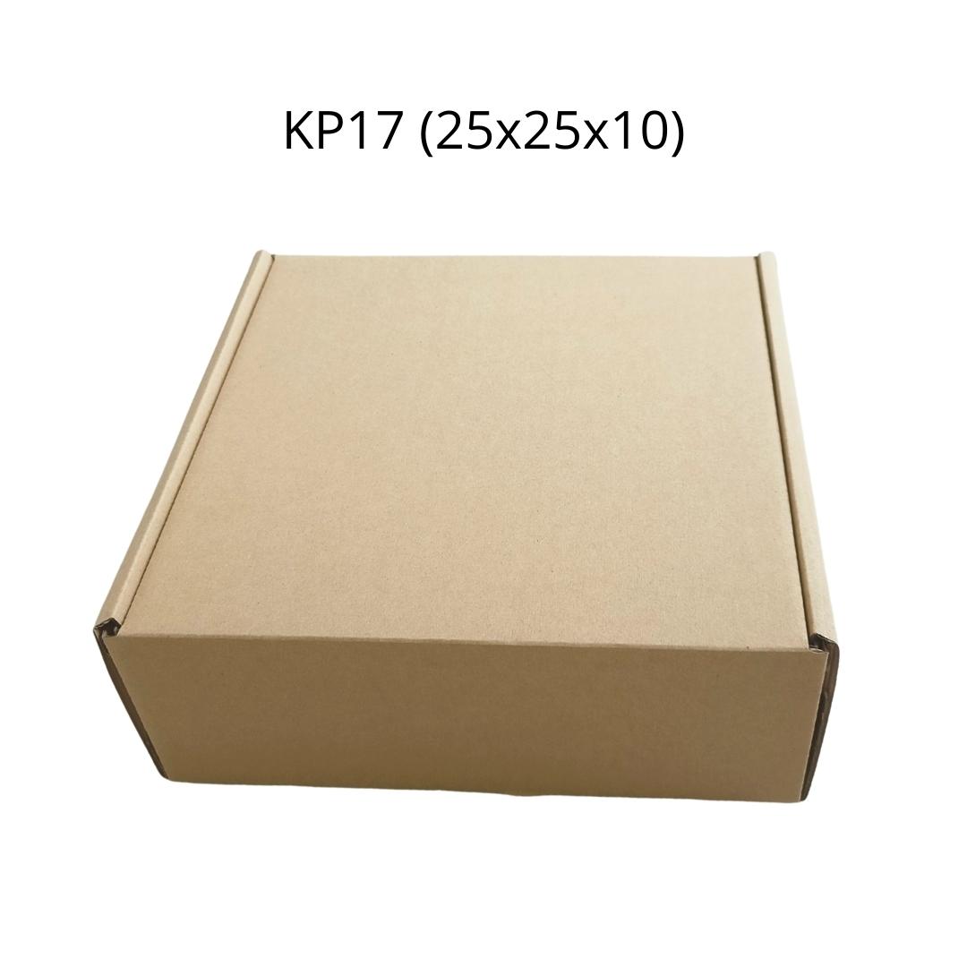 Square Kraft Box (5 Boxes) Malaysia