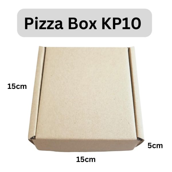 Malaysia Parcel Box Craft Box Kraft Box Pizza Box