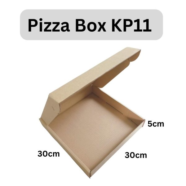 Malaysia Parcel Box Craft Box Kraft Box Pizza Box