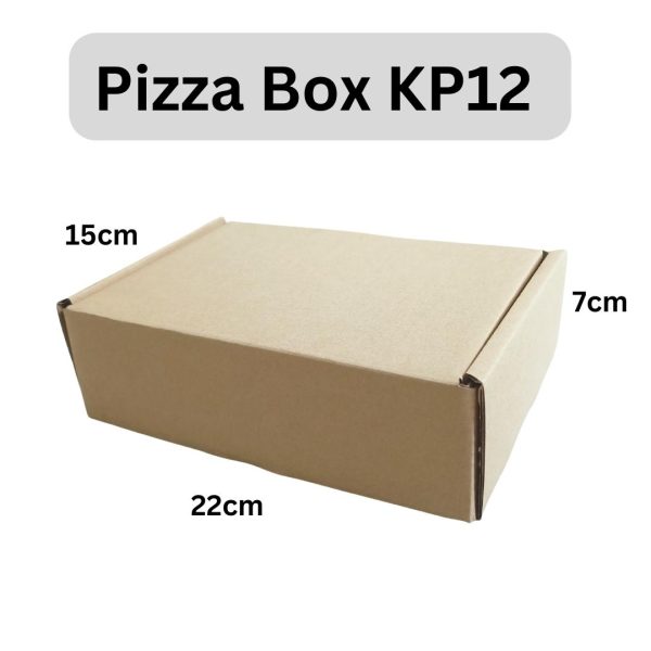 Malaysia Parcel Box Craft Box Kraft Box Pizza Box