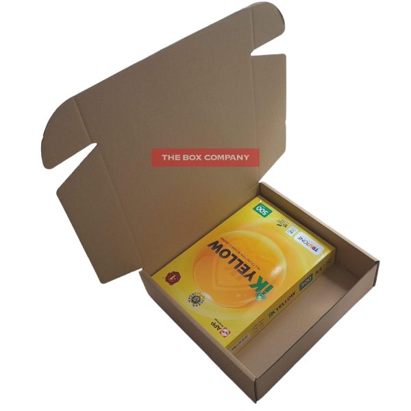 Malaysia Parcel Box Craft Box Kraft Box Pizza Box