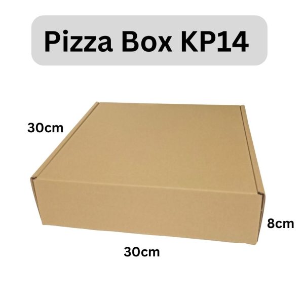 Malaysia Parcel Box Craft Box Kraft Box Pizza Box