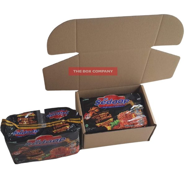 Malaysia Parcel Box Craft Box Kraft Box Pizza Box