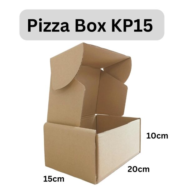 Malaysia Parcel Box Craft Box Kraft Box Pizza Box