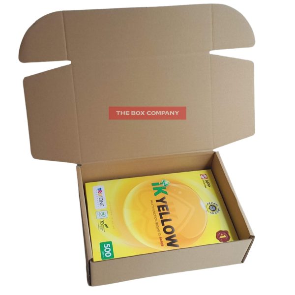 Malaysia Parcel Box Craft Box Kraft Box Pizza Box