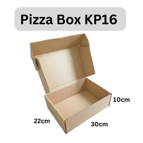 Malaysia Parcel Box Craft Box Kraft Box Pizza Box
