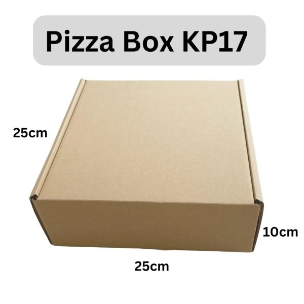 Malaysia Parcel Box Craft Box Kraft Box Pizza Box