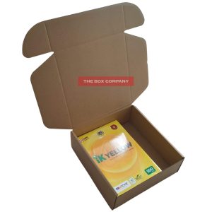 Malaysia Parcel Box Craft Box Kraft Box Pizza Box