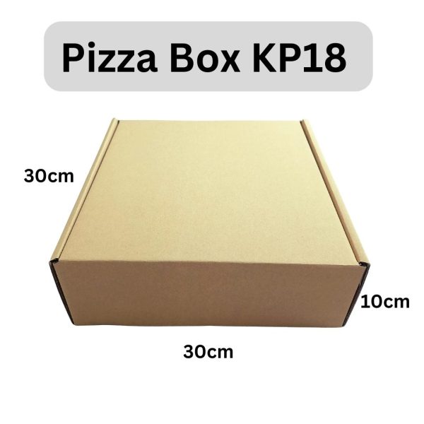 Malaysia Parcel Box Craft Box Kraft Box Pizza Box