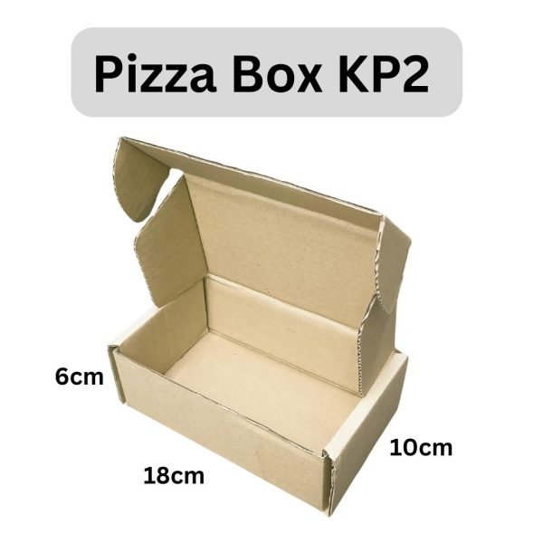 Malaysia Parcel Box Craft Box Kraft Box Pizza Box