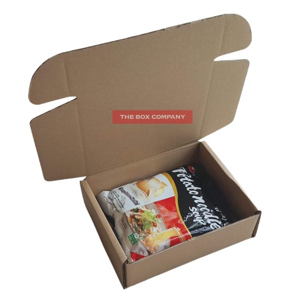 Malaysia Parcel Box Craft Box Kraft Box Pizza Box