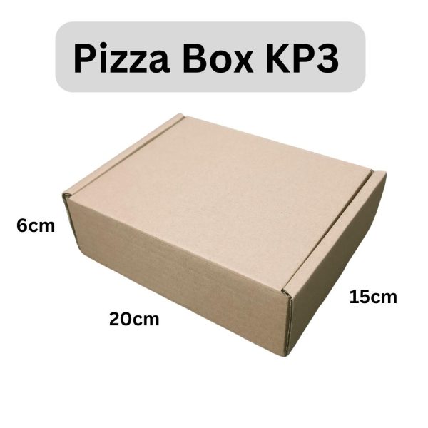 Malaysia Parcel Box Craft Box Kraft Box Pizza Box