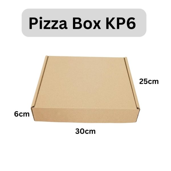 Malaysia Parcel Box Craft Box Kraft Box Pizza Box