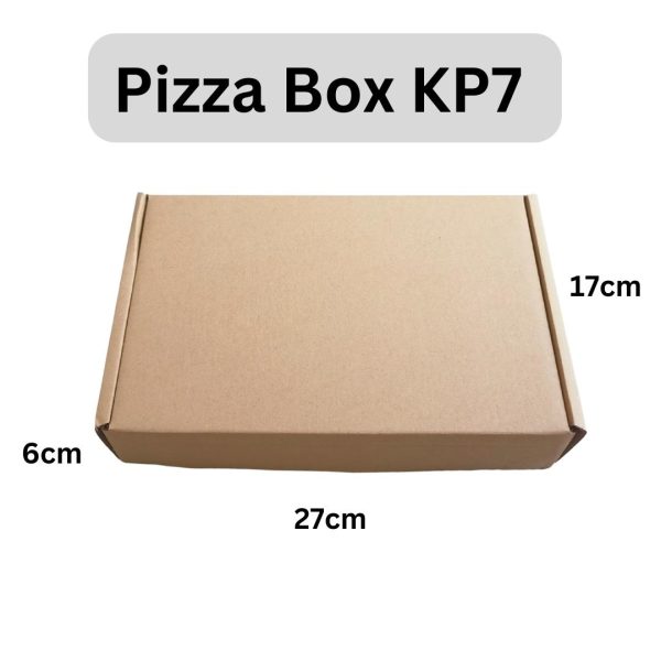 Malaysia Parcel Box Craft Box Kraft Box Pizza Box