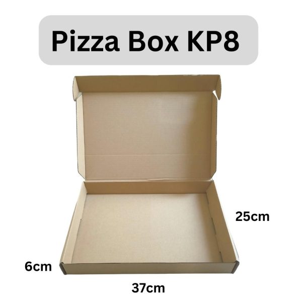 Malaysia Parcel Box Craft Box Kraft Box Pizza Box