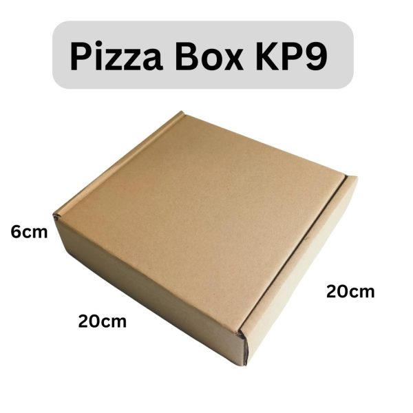 Malaysia Parcel Box Craft Box Kraft Box Pizza Box