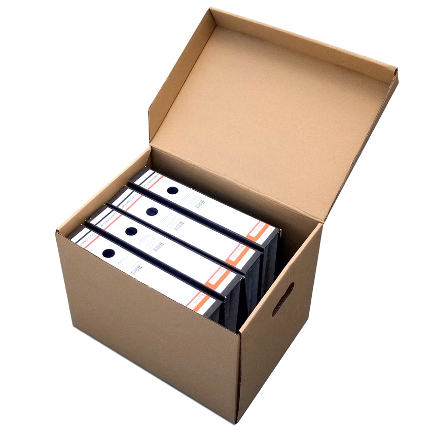 Storage Document Archive File Box (5 pcs) Malaysia