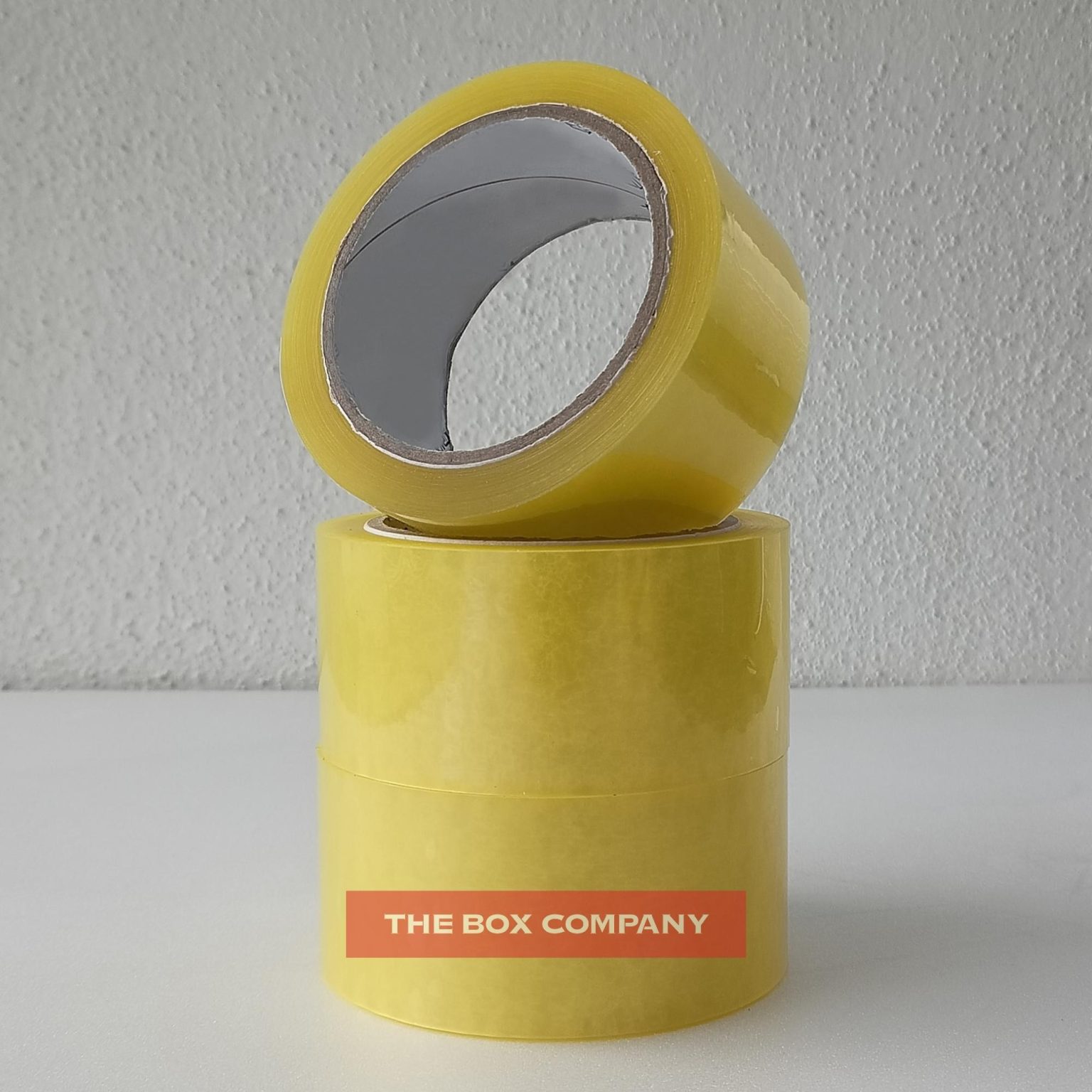 Wide OPP Clear Tapes (3 in a roll) The Box Company