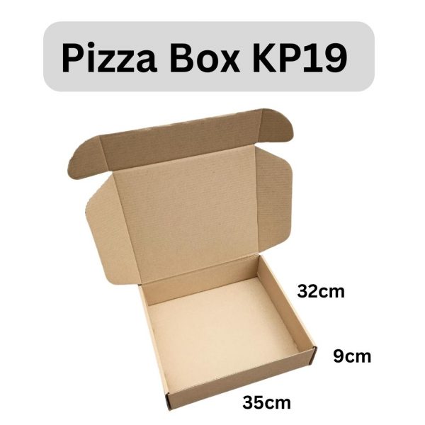 Kraft Parcel Box KP19 (5 Boxes) - Image 2