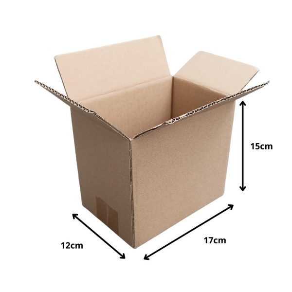 Carton Box L17xW12xH15cm (5 Boxes) - Image 2
